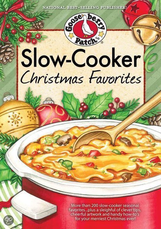 SlowCooker Christmas Favorites (ebook), Gooseberry Patch