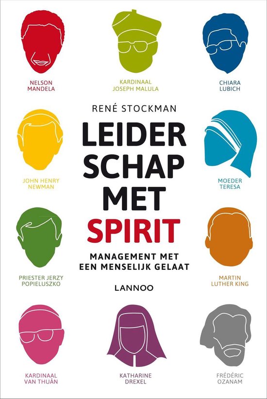 Cover van het boek 'Leiderschap met spirit'
