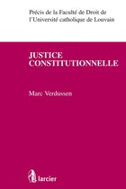 Précis de la Faculté de droit et de criminologie de l'Université catholique de Louvain - Justice constitutionnelle