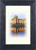 Fotolijst - Henzo - Capital berlin - Fotomaat 20x30 - Zwart