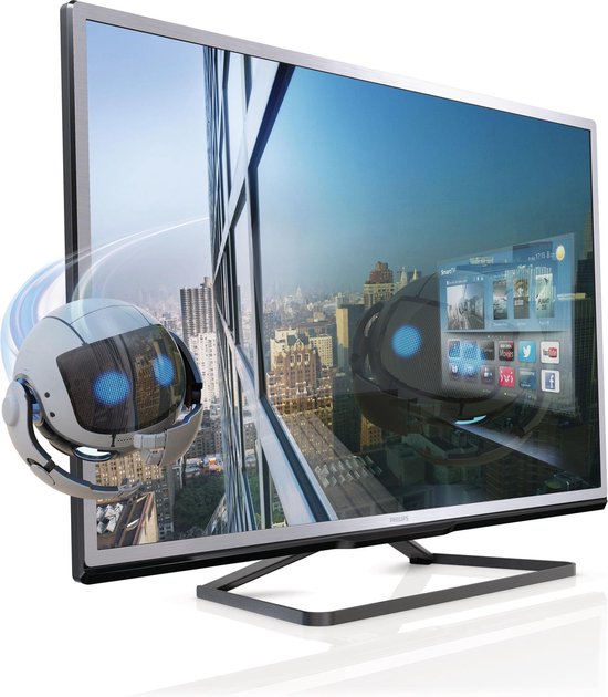 Philips 55PFL4508 - 3D led-tv - 55 inch - Full HD - Smart tv | bol.com
