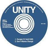 Unity Feat. Lizzy Parks - Escape (12" Vinyl Single)