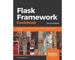 Top 10 beste boeken over programmeren 2026: Flask Framework Cookbook