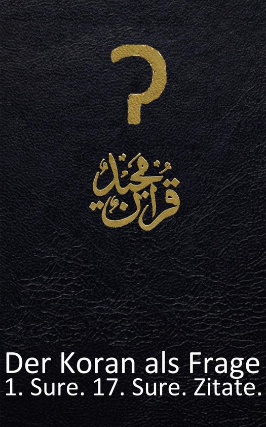 Der Koran als Frage - cover
