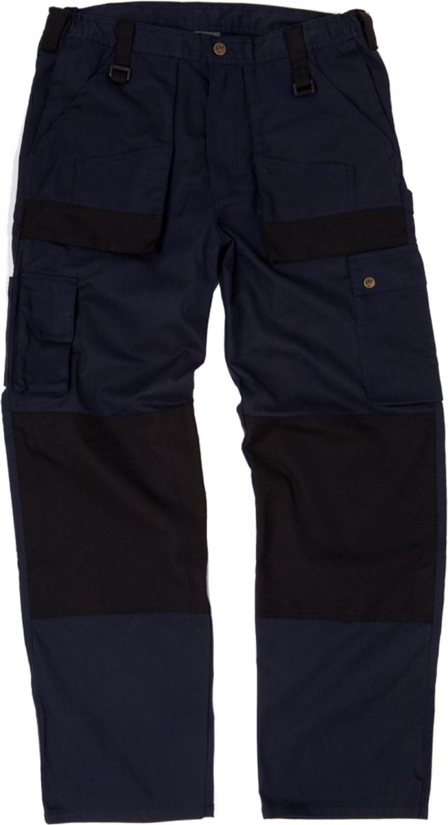 Werkbroek Safeworker Tigris marine/zwart maat 58