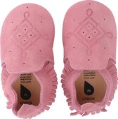 Bobux - Soft Soles - Suede moccasin rose - Babyslofjes - EU 20