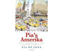 Omslag van Pia's Amerika