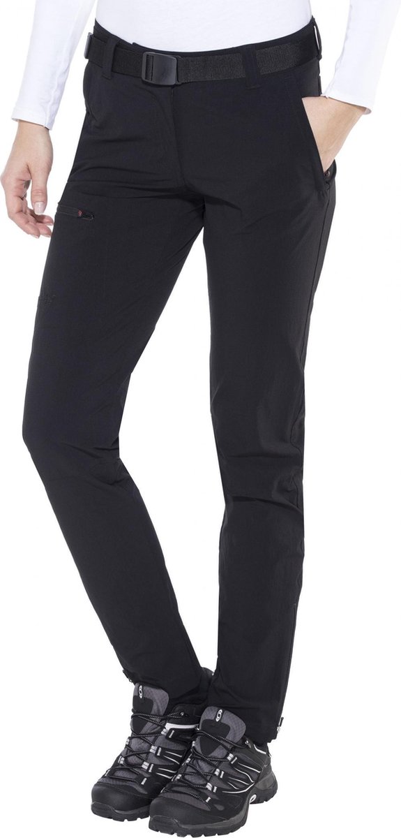 Maier Sports Inara outdoorbroek Standaard Wandelbroek dames Zwart