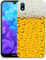 Huawei Y5 (2019) Siliconen Case Bier