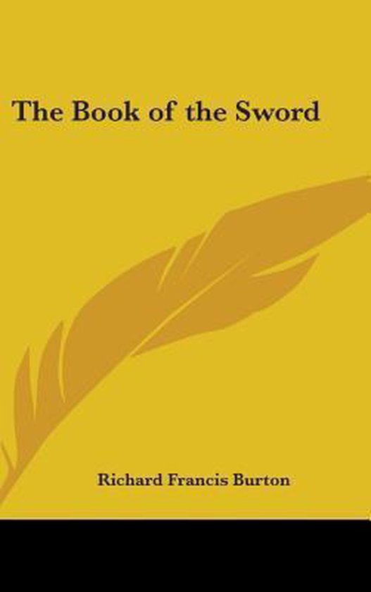 The Book of the Sword - cover