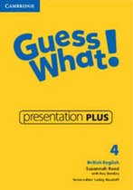 Guess What! Level 4 Presentation Plus - British English