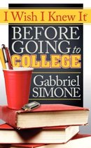 Omslag I Wish I Knew It Before Going To College