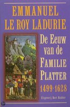 Eeuw Familie Platter Dl 1 1499 1628