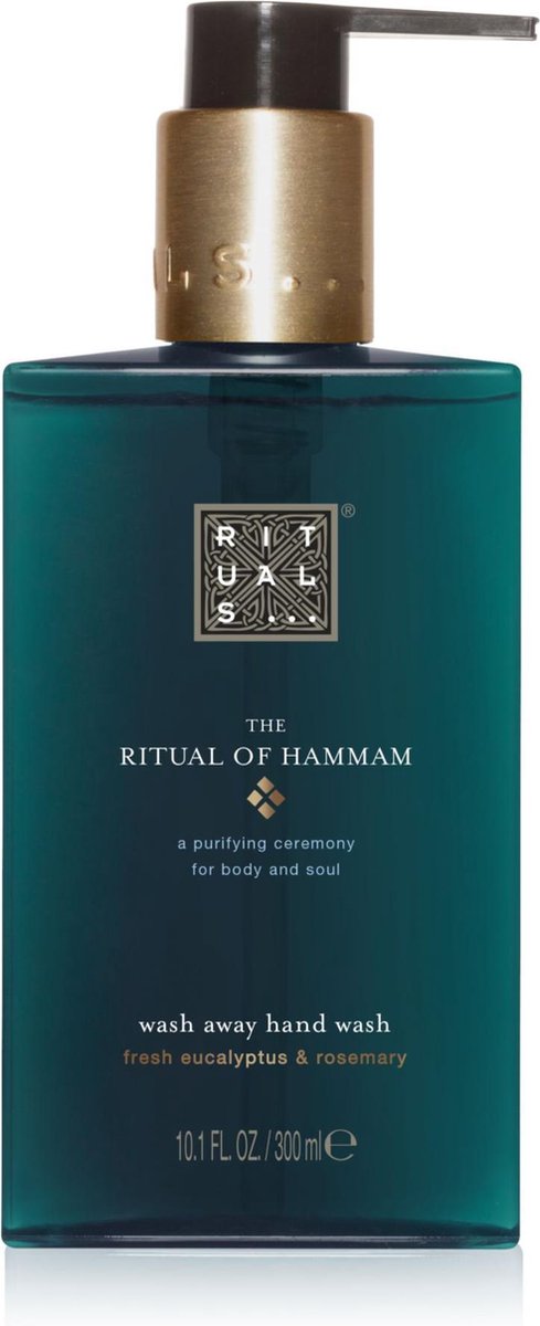 RITUALS The Ritual of Hammam Hand Wash - 300 ml | bol.com