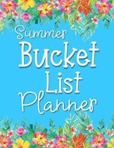 Summer Bucket List Planner