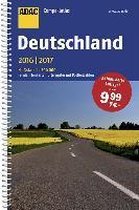 ADAC Kompaktatlas Deutschland 2016/2017 1 : 300 000