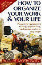 Organise Your Work
