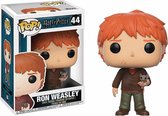 Funko POP! 44 - Ron Weasley With Scabbers - Harry Potter