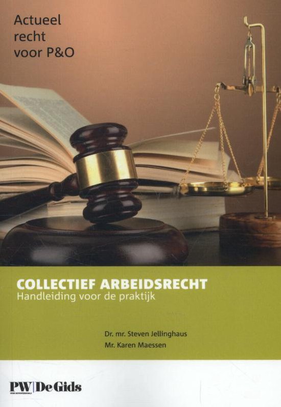 Collectief arbeidsrecht - Steven Jellinghaus | Tiliboo-afrobeat.com