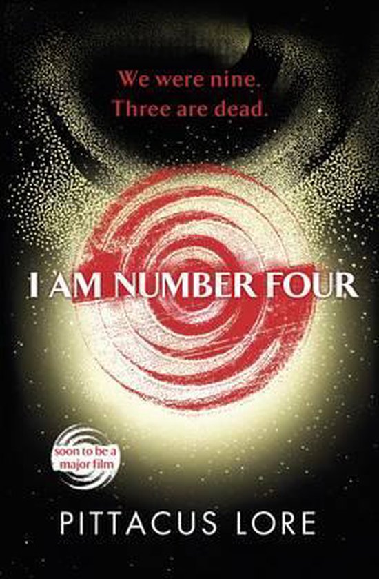 I Am Number Four - cover