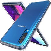 Shock Proof case hoesje voor Samsung Galaxy A50 - Transparant