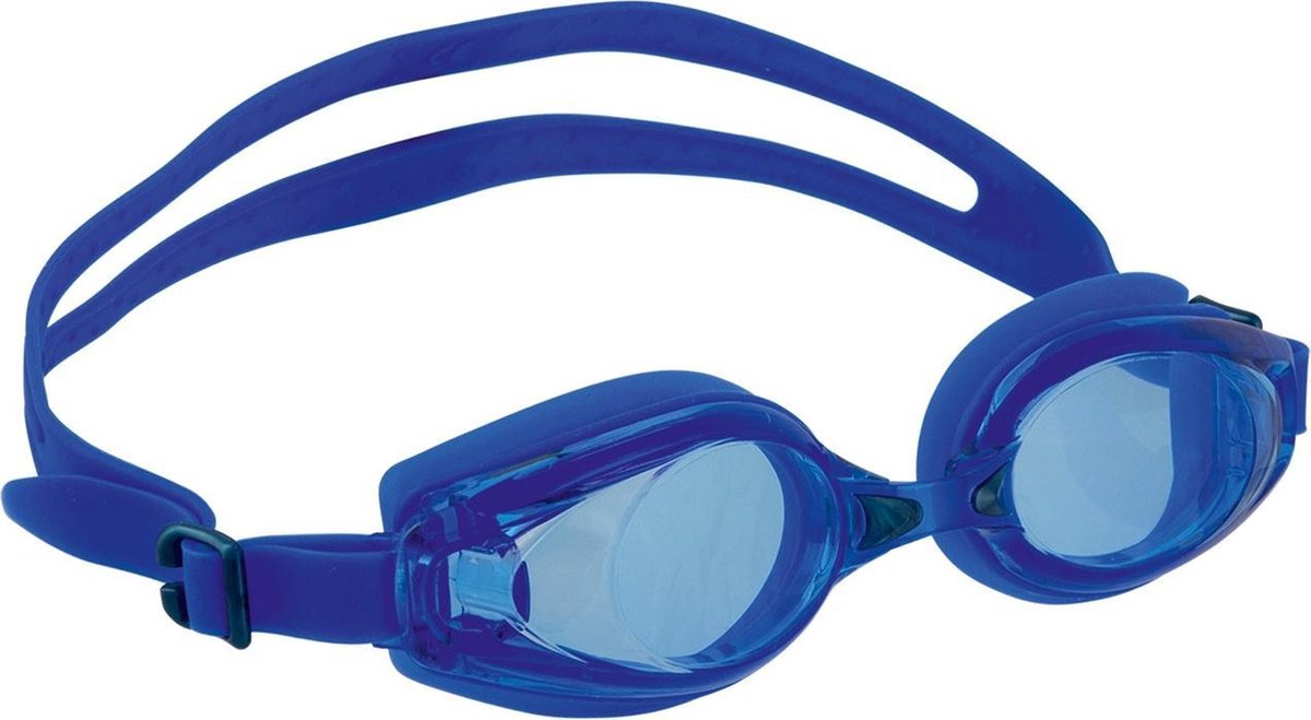 Happy People Zwembril Goggles Junior Anti-fog 15 Cm Blauw