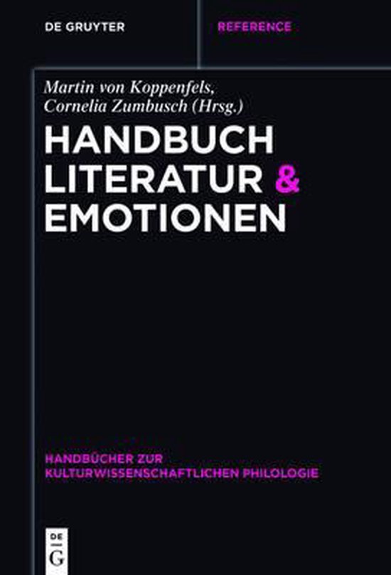 Handbuch Literatur & Emotionen - cover