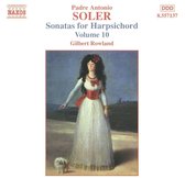 Gilbert Rowland - Harpsichord Sonatas 10 (CD)