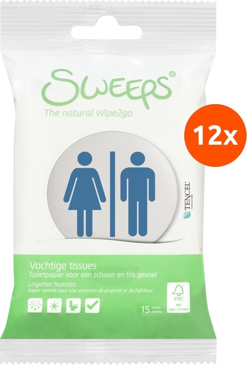 Page Vochtig toiletpapier aloe vera Page Vochtig toiletpapier aloe vera