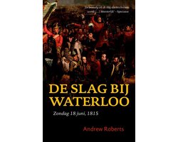 Omslag van De Slag bij Waterloo