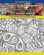 Golden State Warriors 2017 Roster Coloring Book