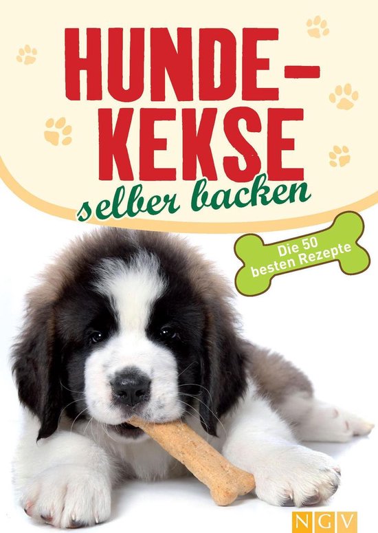 Hundekekse selber backen - cover