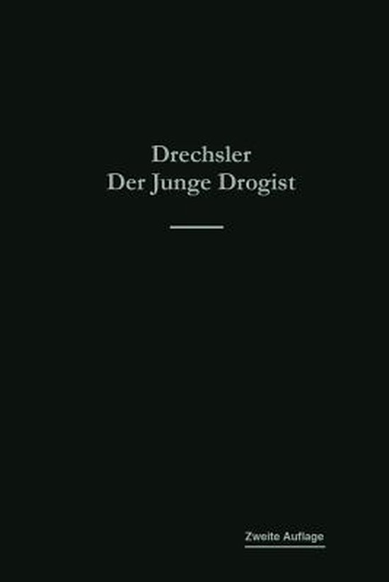 Der Junge Drogist