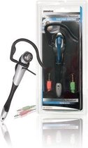 König CMP-HEADSET1 Monauraal oorhaak, In-ear hoofdtelefoon