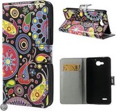 Huawei Honor G750 hoesje book case wallet fashion