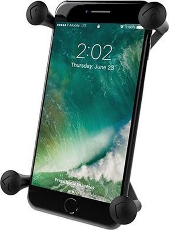 RAM Mount RAM-HOL-UN10B houder Mobiele telefoon/Smartphone Zwart Passieve houder