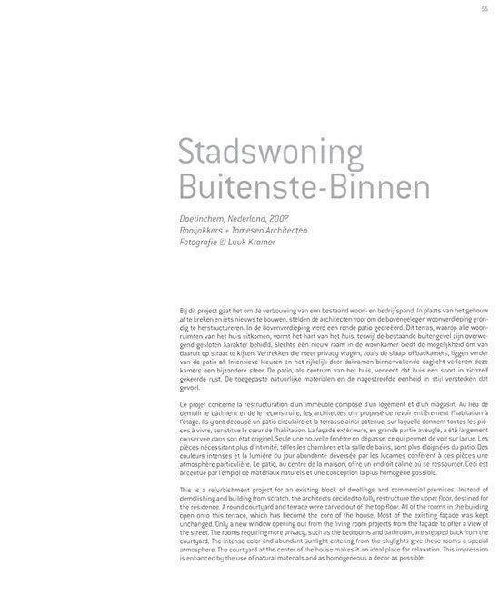 Beton in architectuur - cover