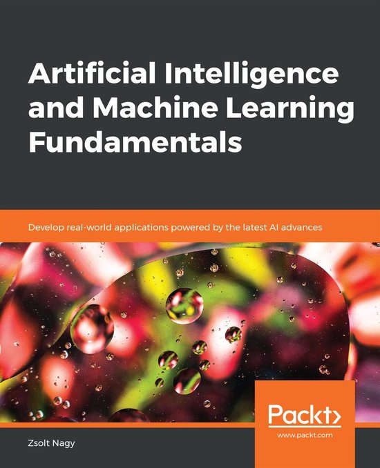 Artificial Intelligence and Machine Learning Fundamentals - cover