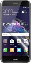 geschikt voor Huawei P8 Lite (2017) Screenprotector Transparant
