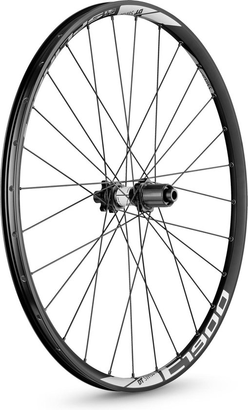 DT Swiss X 1900 Spline MTB wiel 26", Hinterrad, 142/12 mm zwart | bol.com