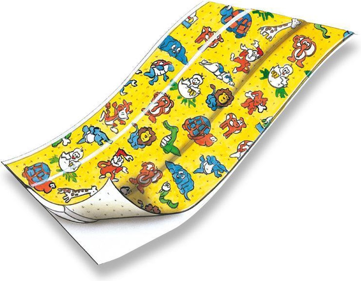 Goedkoopste Wondpleister Kids 10 x 6 cm (5 stuks