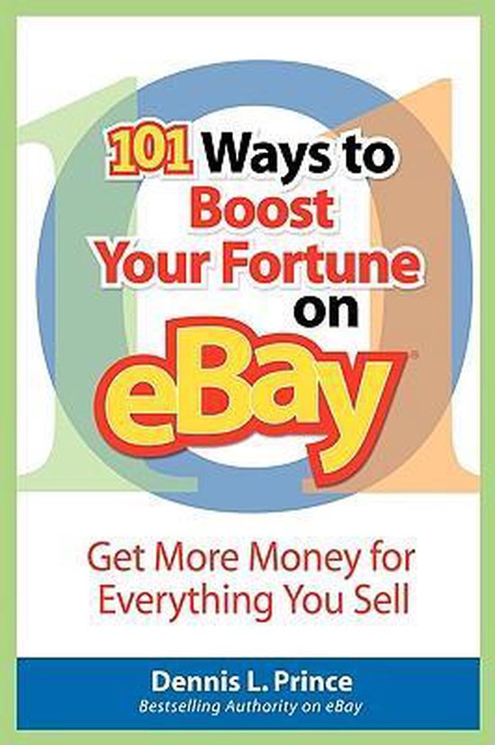 101 Ways to Boost Your Fortune on eBay - cover