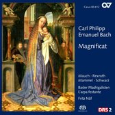 Naf & Basler Madrigalisten & L'arpa Festante - Magnificat/Die Himmel Erzahlen Die Ehre Gottes (Super Audio CD)
