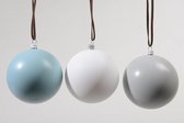 Kerstbal onbreekbaar, set van 3