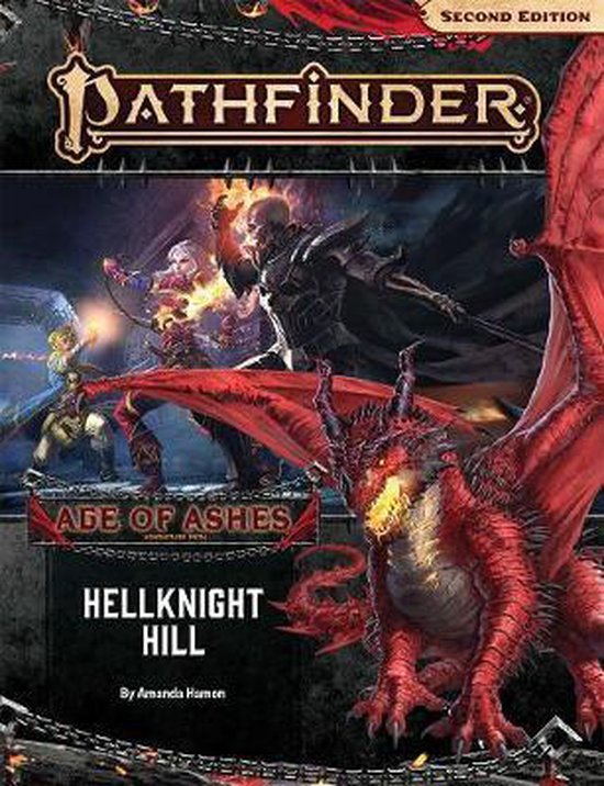 Thumbnail van een extra afbeelding van het spel Pathfinder 2E: Age of Ashes 1 - Hellknight Hill
