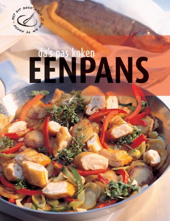 Cover van het boek 'Da's pas koken / Eenpans'