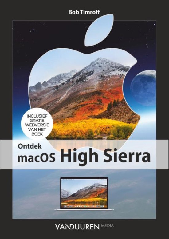 Ontdek macOS High Sierra - cover