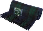 Highland Tartan Tweeds of Scotland Black Watch