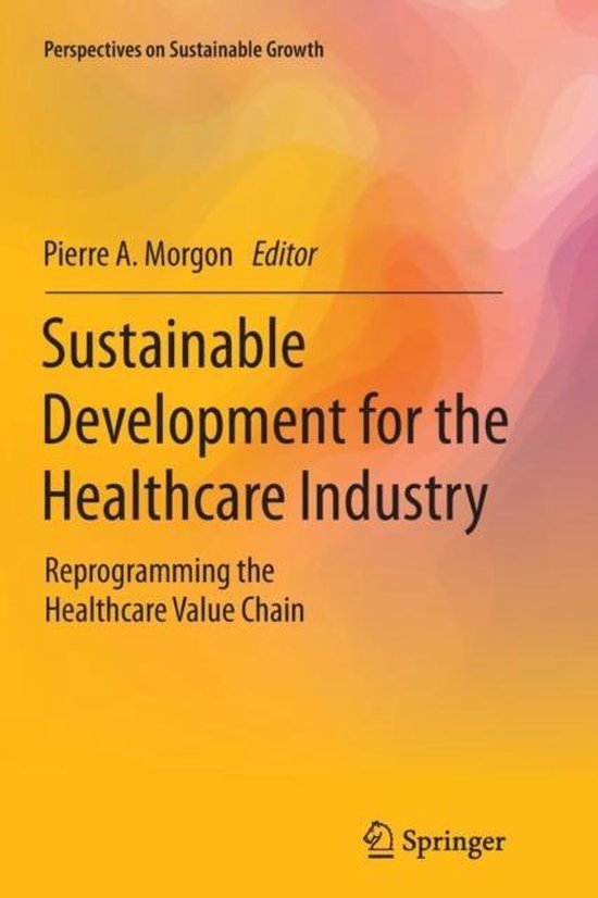 Sustainable Development for the Healthcare Industry - cover