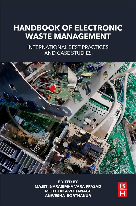 Handbook of Electronic Waste Management - cover